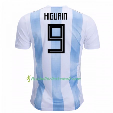 Fußballtrikots Argentinien Higuain 9 WM 2018 Heimtrikotsatz kaufen